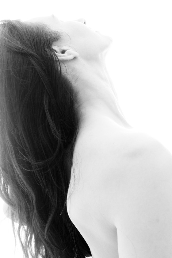 black and white photo of Jennadea