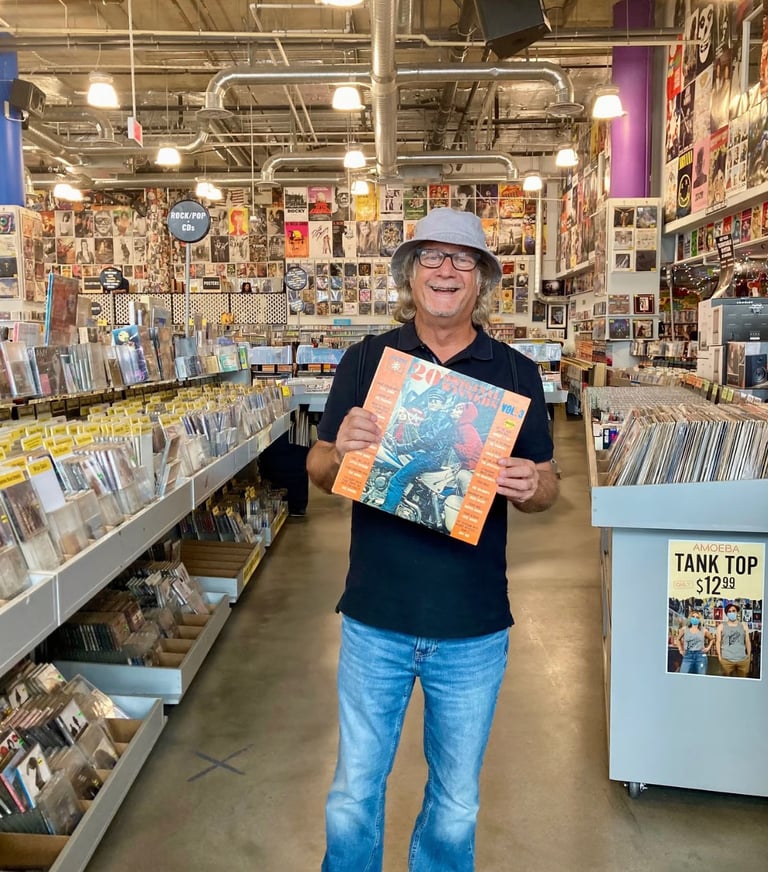 Host at Amoeba Records Hollywood