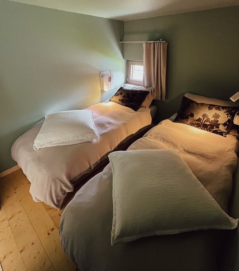 lit jumeaux chambre cosy