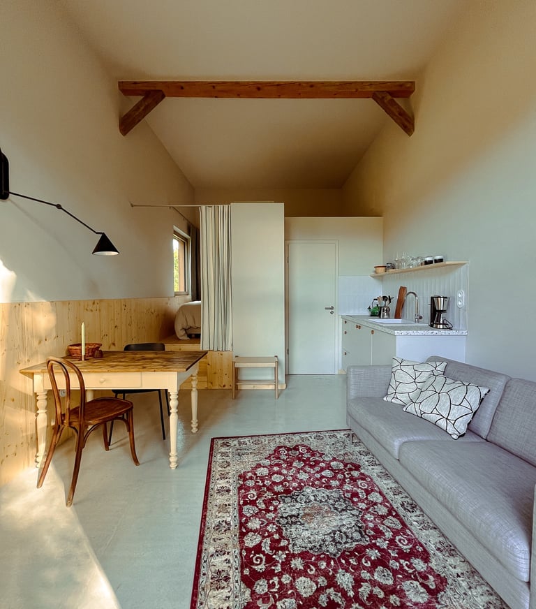 pièce vie gite