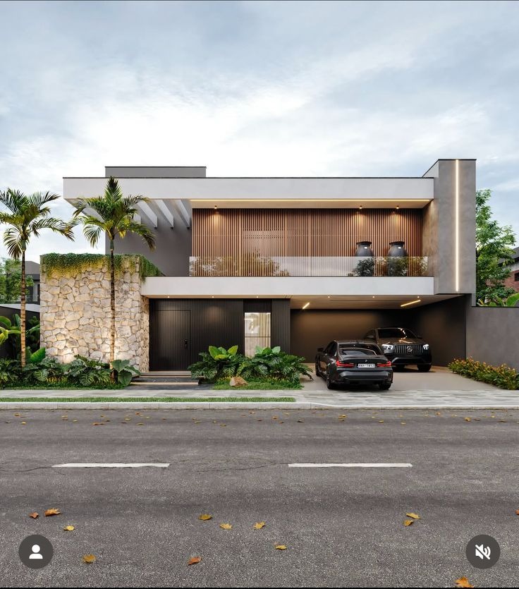 Modern Architecture House Villa Bungalow