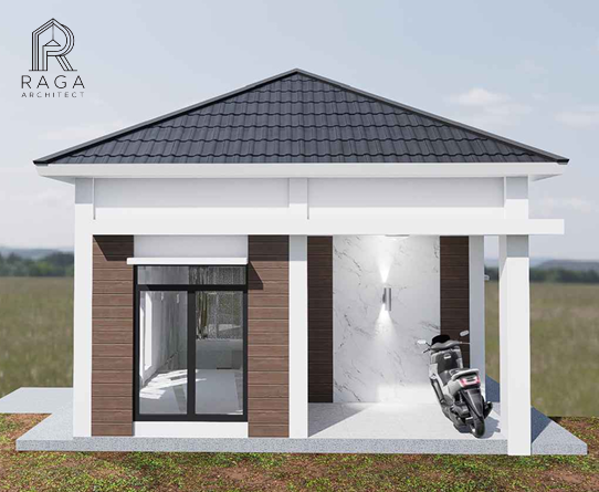 Desain Rumah Tinggal 2 Lantai Klien Mrs. TRIFANI INDIARTI