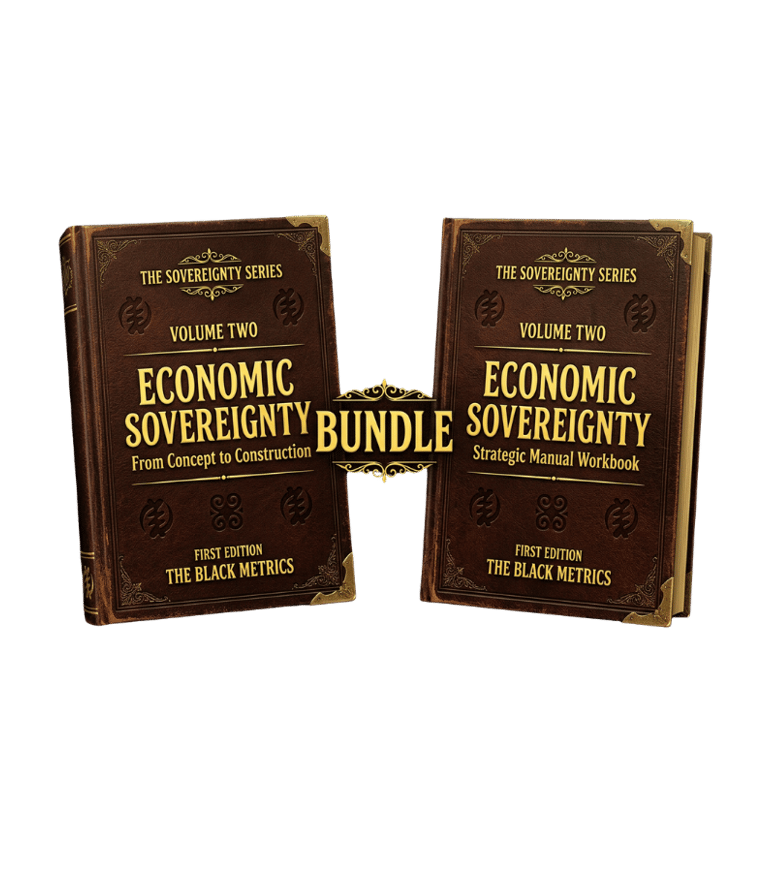 The Black Metrics Sovereignty Series, Pan-African eBooks on Economic sovereignty