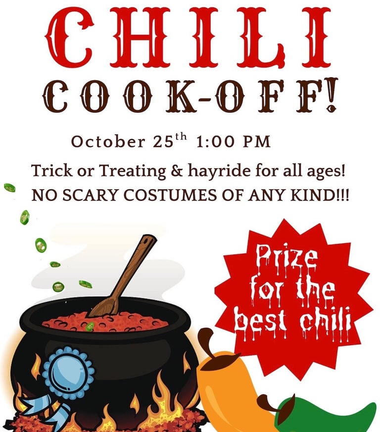 Chili cook off
