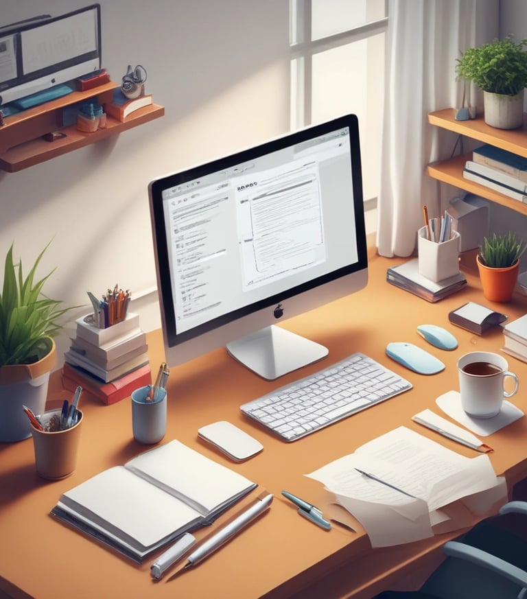 A room with several people seated in folding chairs, attentively facing a presentation area. The environment is professional, likely a seminar or workshop, with 'Product School' illuminated on a wall. Some attendees are taking notes, and a few people are standing, possibly facilitating the event.