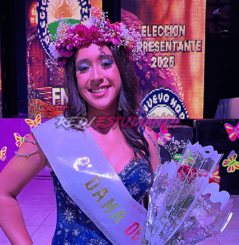 2da dama de honor eleccion reina del nuevo horizonte
