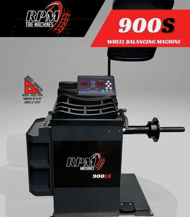 RPM 900S Tire Balancer