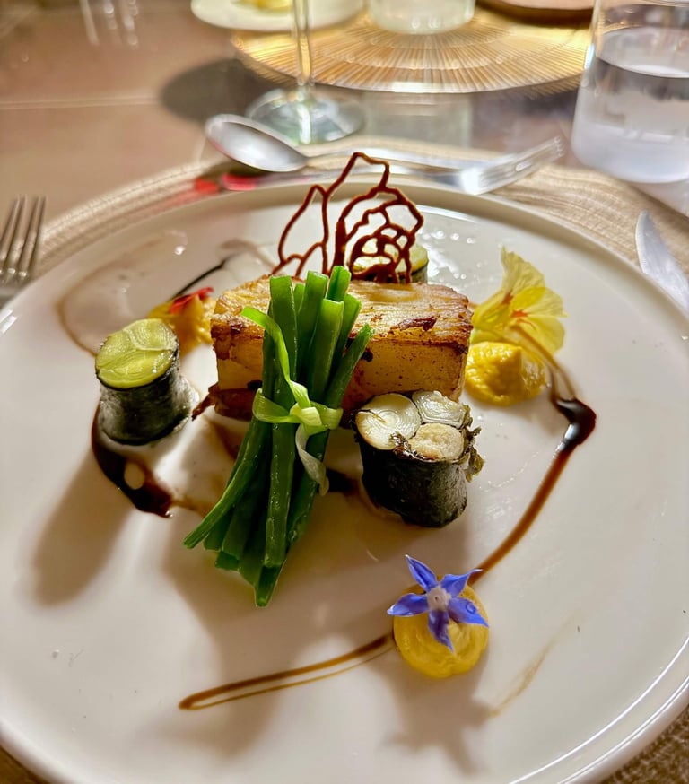 Solio Lodge Kenya food