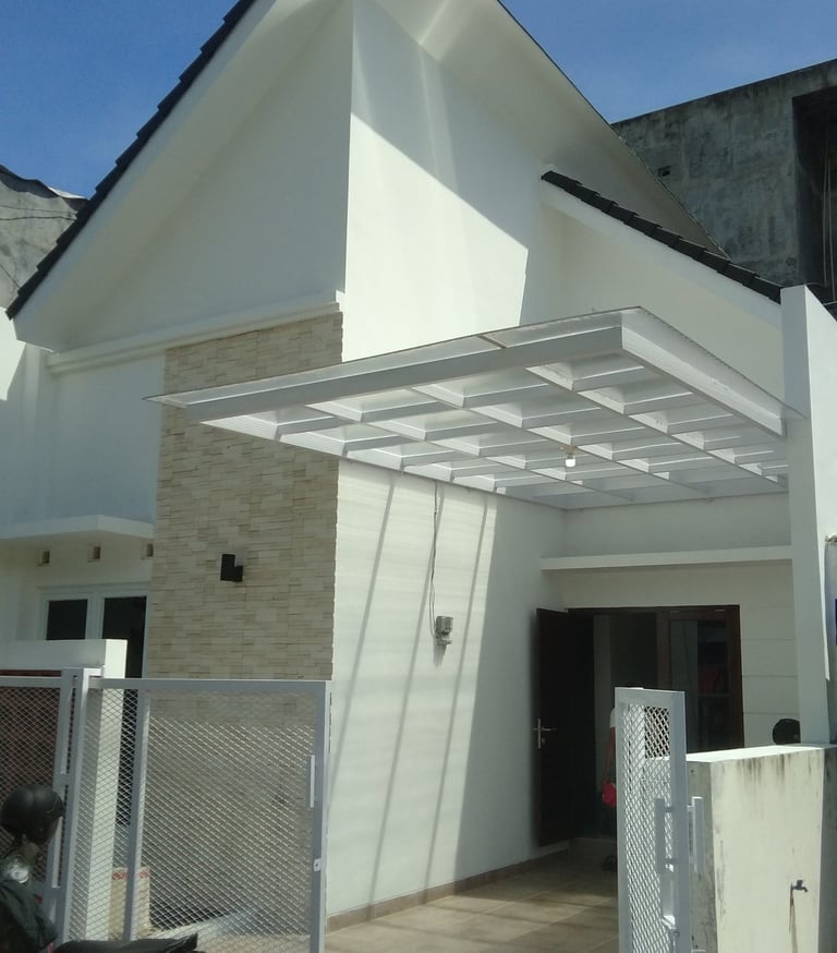 rumah satu lantai minimalis