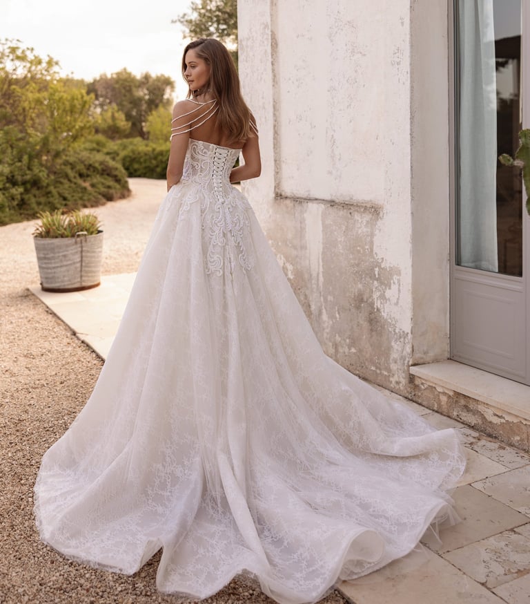 robe de mariée en dentelle 2026 91 Essonne