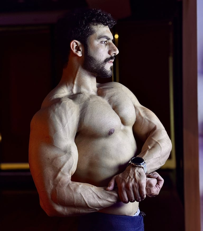 Asfand Khan Elite Fitness Coach