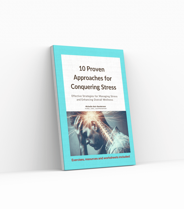 10 proven approaches in conquering stress ebook