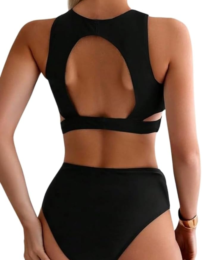 Conjunto pole dance negro