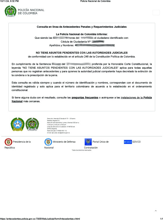 Why You Need a Certified Translation for a Police Character Certificate