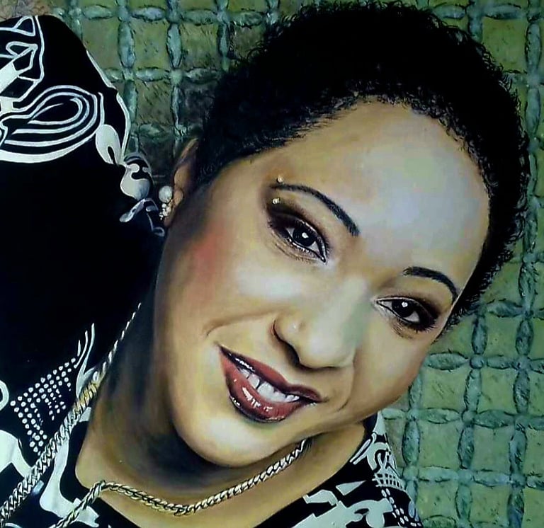 Álvaro Fernández Sáez Jacqueline Portrait