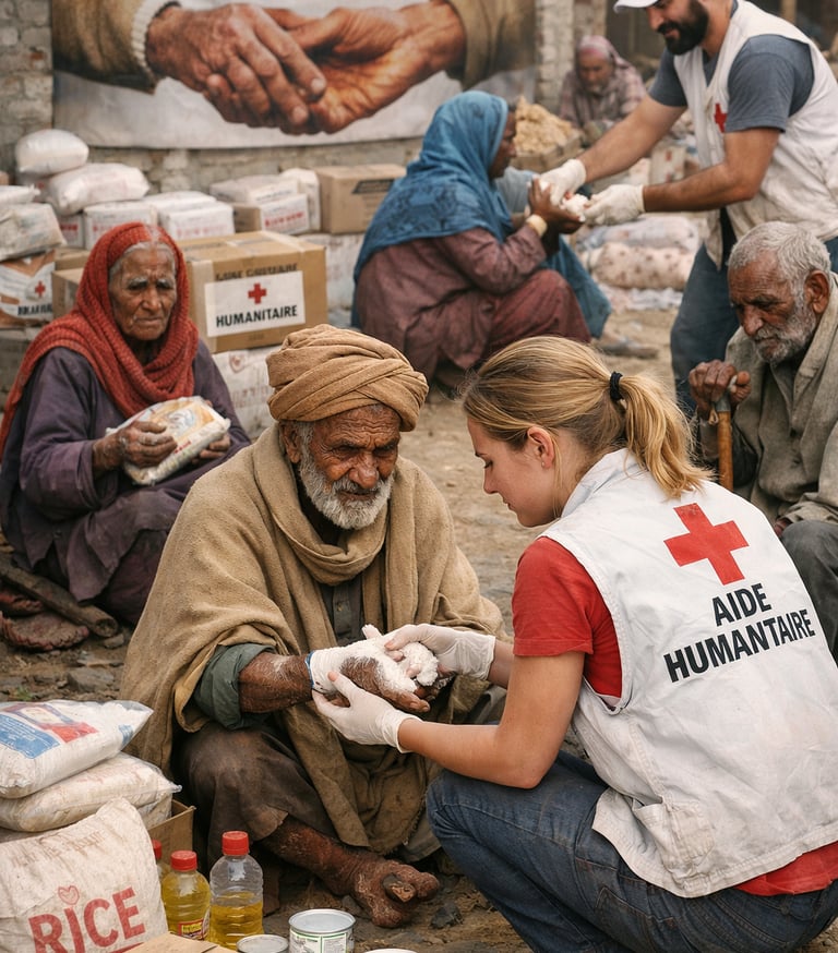 Journée mondiale des lépreux