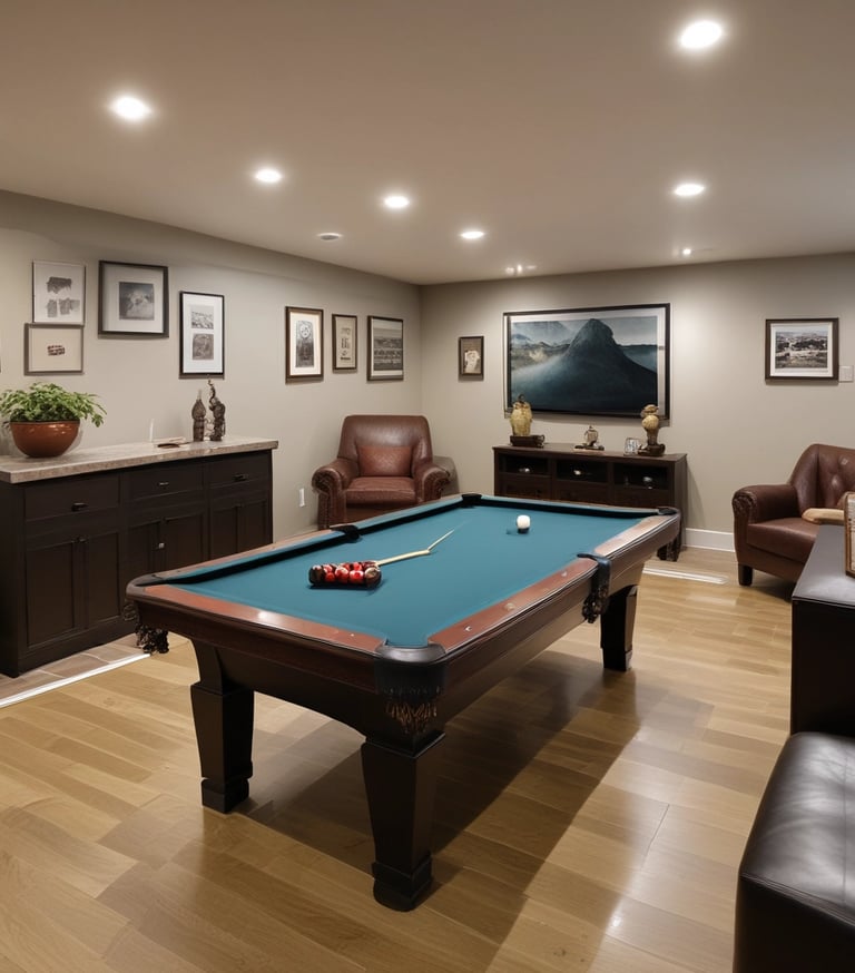 Bright living room with modern inventory