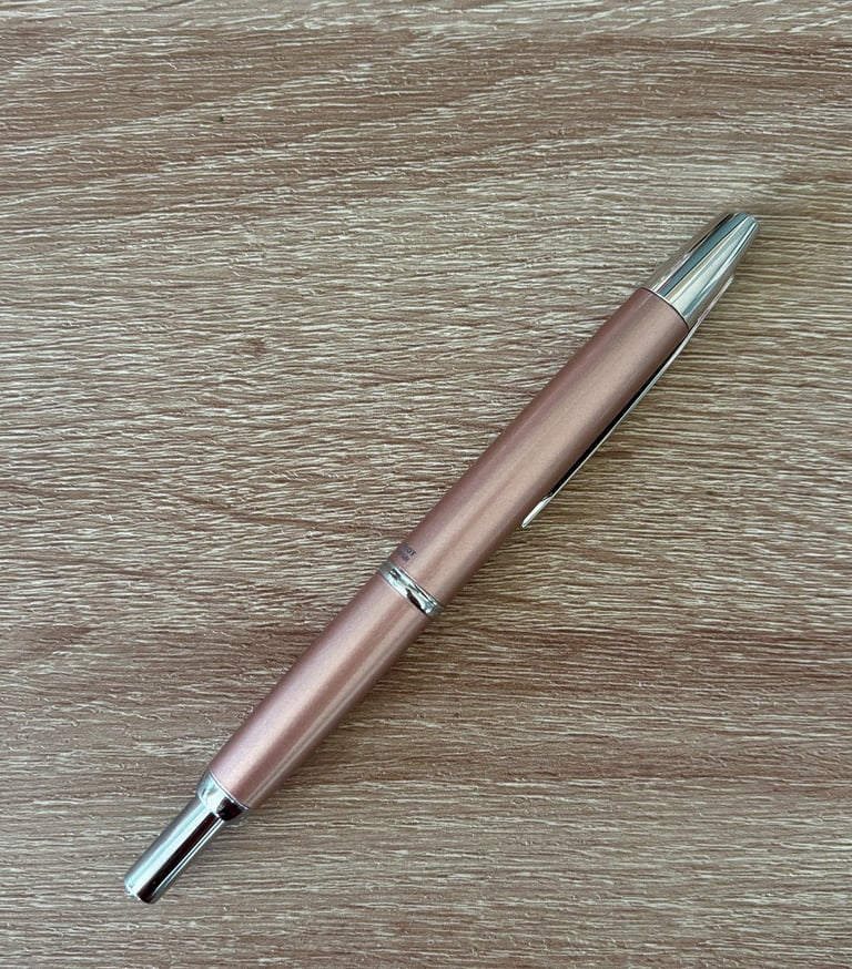 Pilot Vanishing Point Decimo fountain pen for luxurious and mindful writing.
