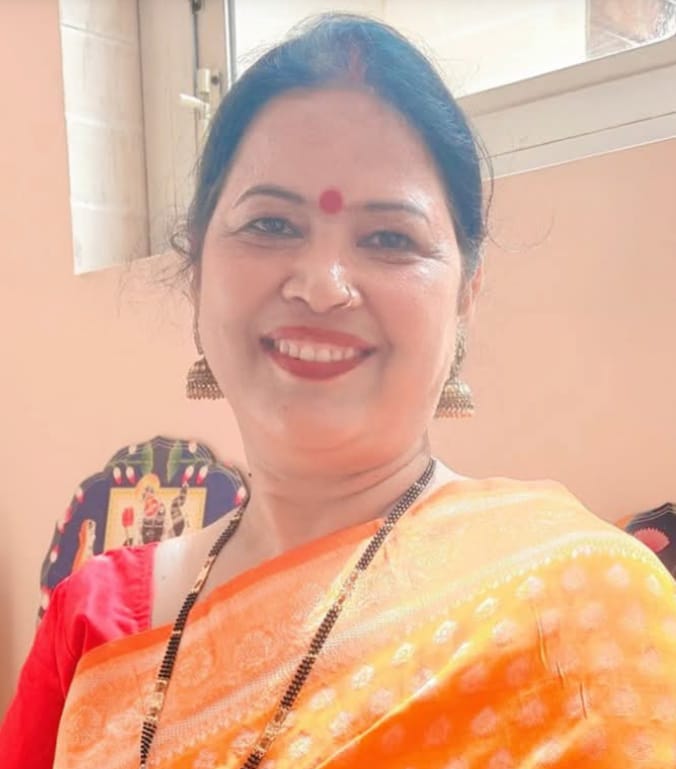 Pushpa Rawat Vidya Ke Bharose