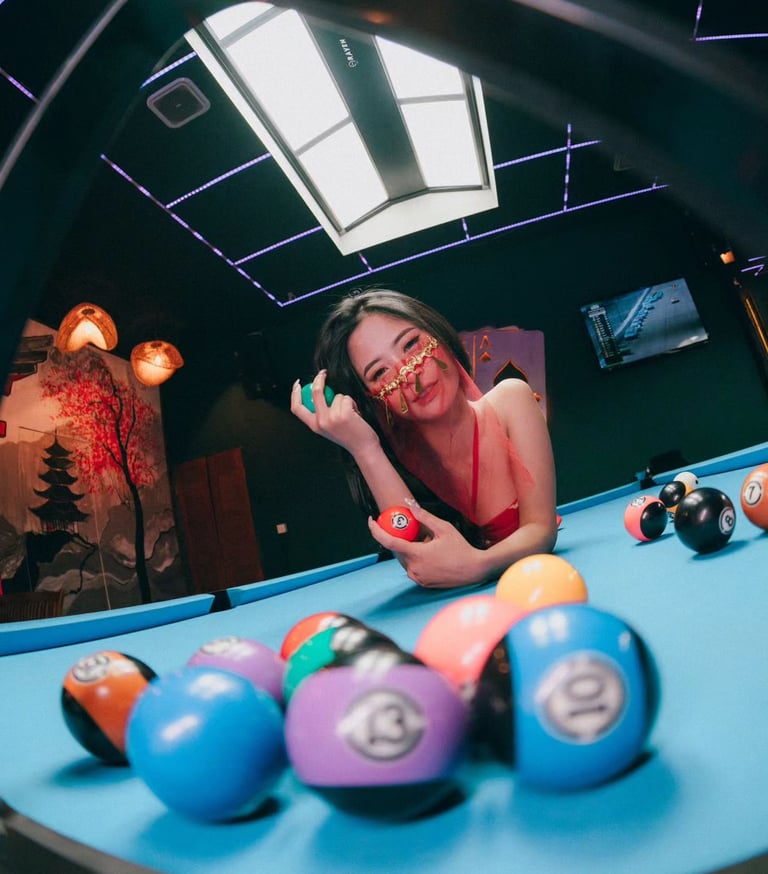 Billiard Terdekat