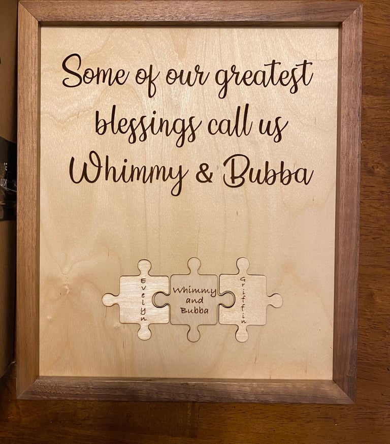 grandparent puzzle