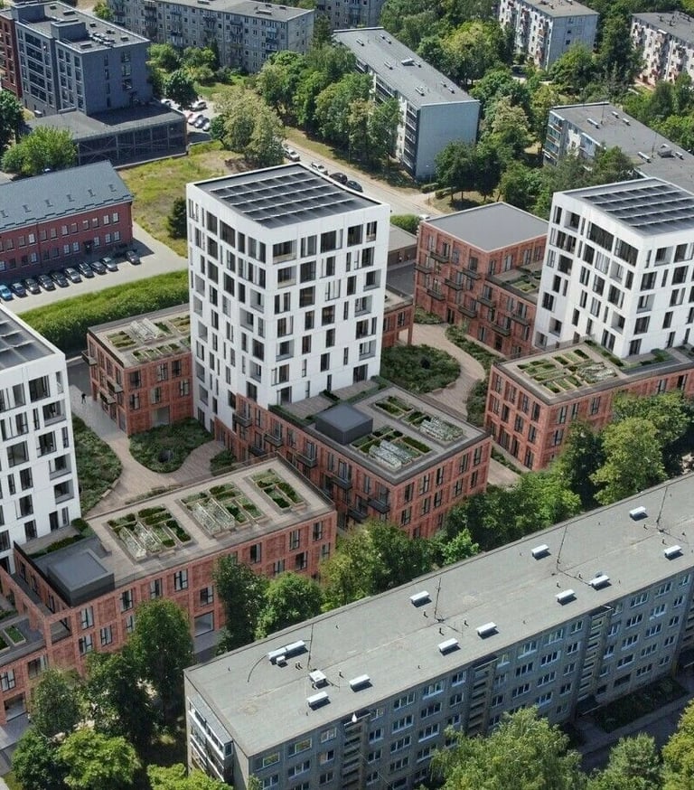 Vilijampolės naujų butų planas