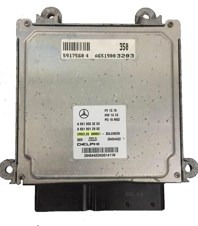 modulo injeção mercedes benz