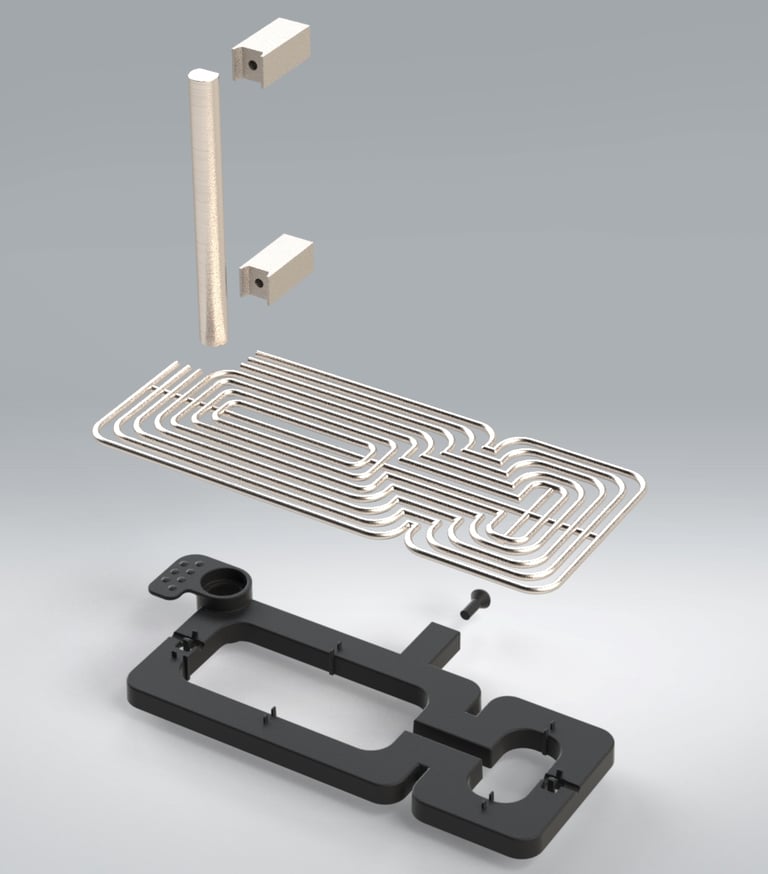Exploded view OptiH