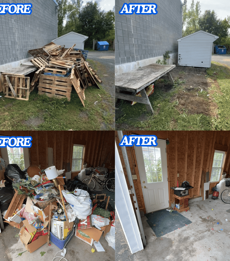 junk removal enfield connecticut ct near me