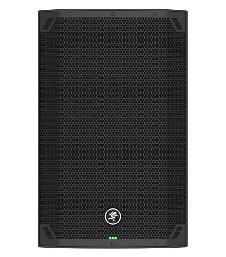 Altavoz activo Mackie Thump 15 V4 para eventos, vista frontal