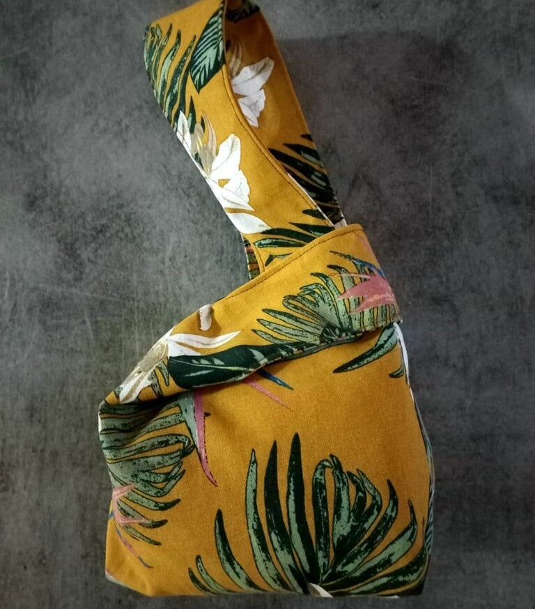 Bolsa leve, prática, sustentável e linda.