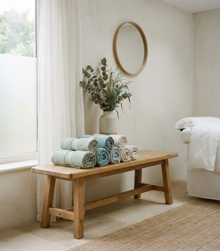Sanctuary for a wellness treatment
