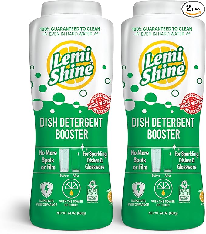 Lemi Shine Dishwasher Booster