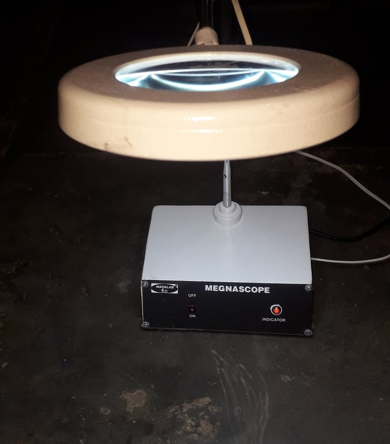 #MAGNIFYING LAMP