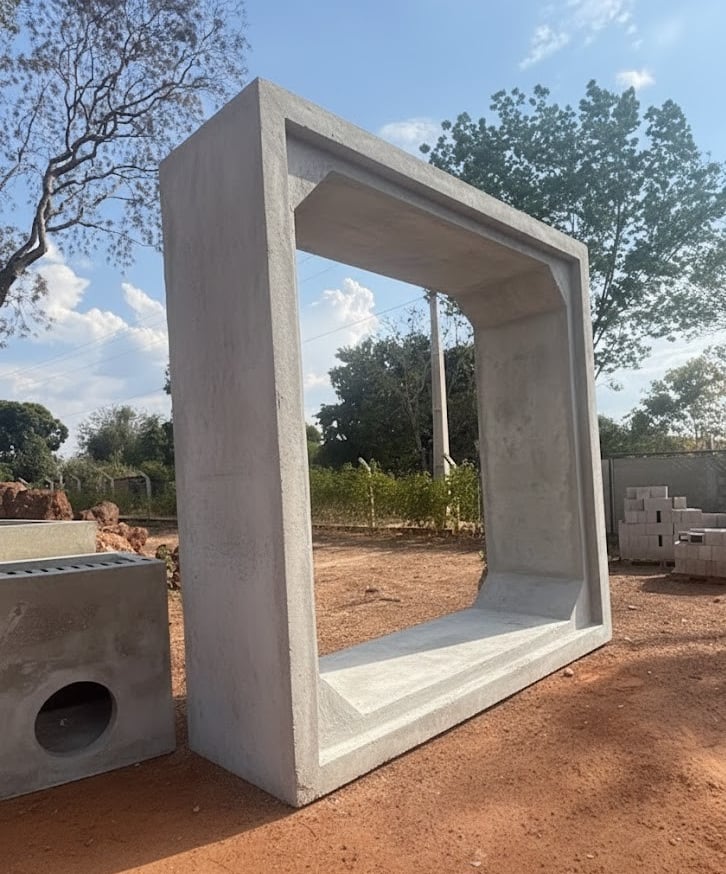 Aduelas de concreto Ambito Concreto