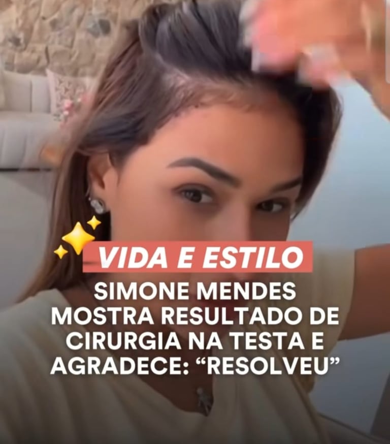 cirurgia cantora simone mendes testa