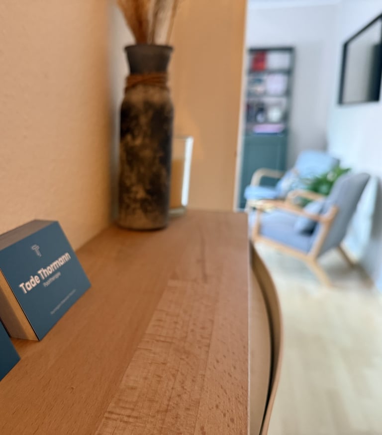Praxisraum Paartherapie Frankfurt