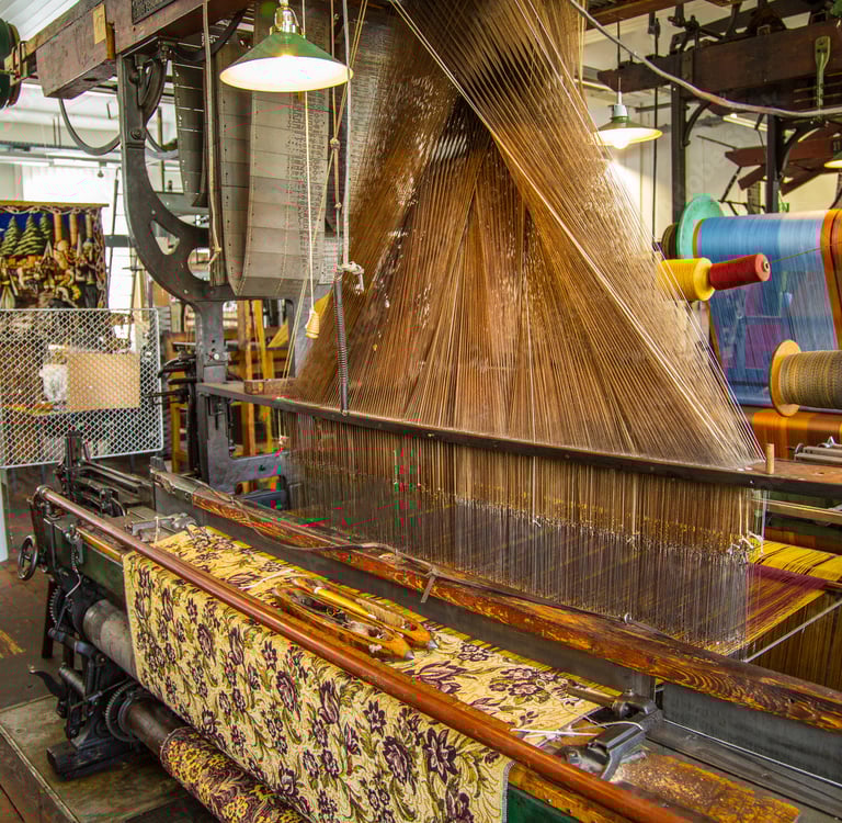 Machine à tisser tissu Jacquard