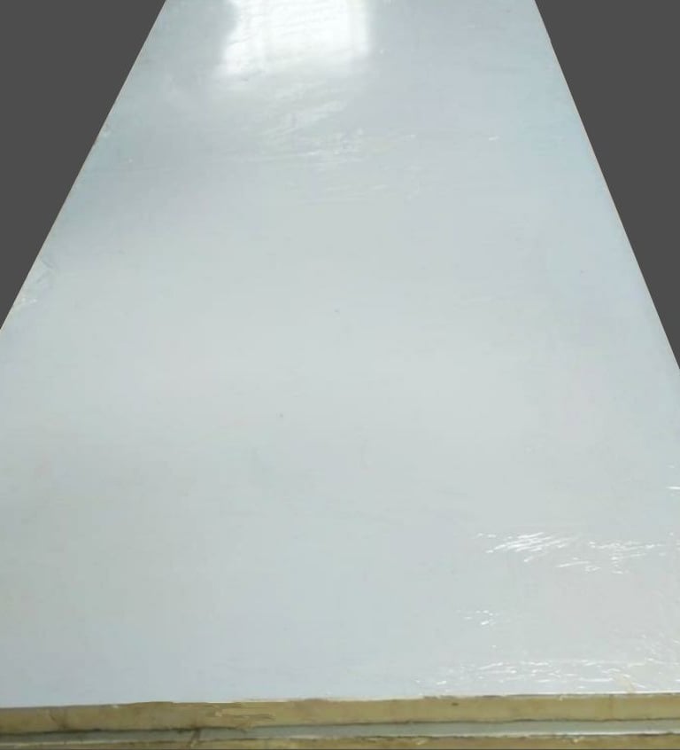 Puf  Wall  Panels - Plain 