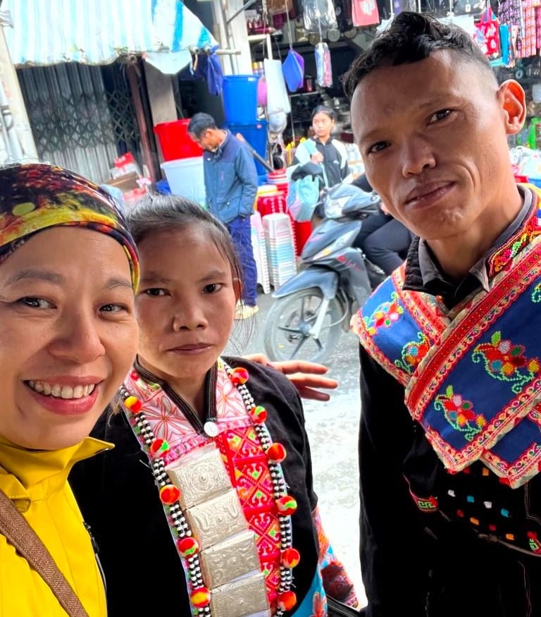 Ethnic minority Lai Chau North Vietnam