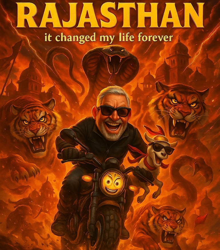 Rajasthan by Motorbike