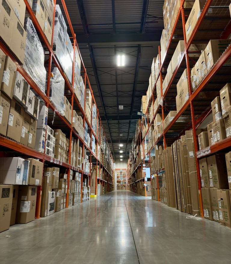 Annual racking inspection