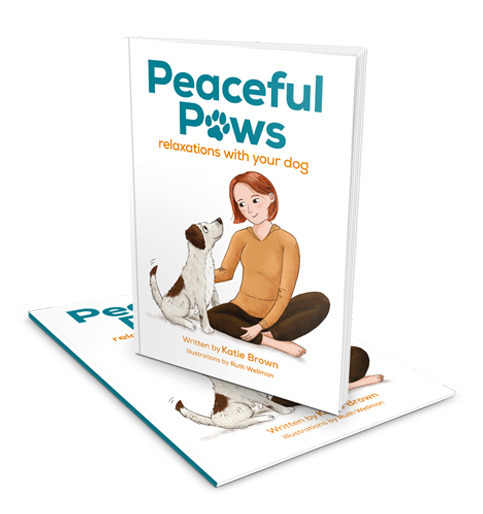 Peaceful Paws book cover