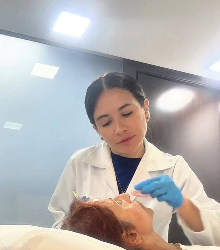 Doctora especialista en medicina estética Ana Rozo
