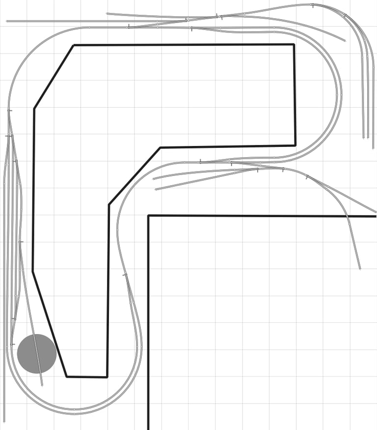 Basement trackplan