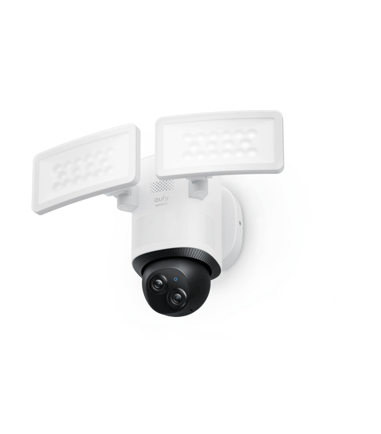 caméra eufy projecteur led motorisé avec zoom x8