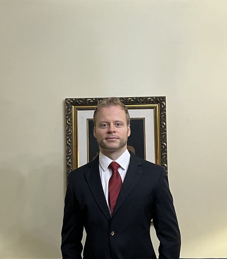 Foto de perfil de um profissional da empresa.