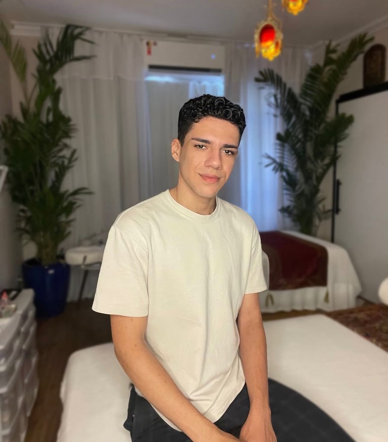 Massagista masculino Balneário Camboriú