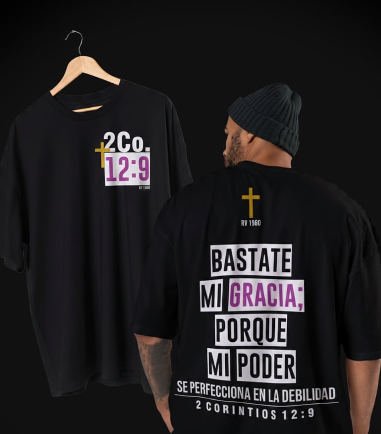 Remera negra premium Escrito Está diseño urbano.