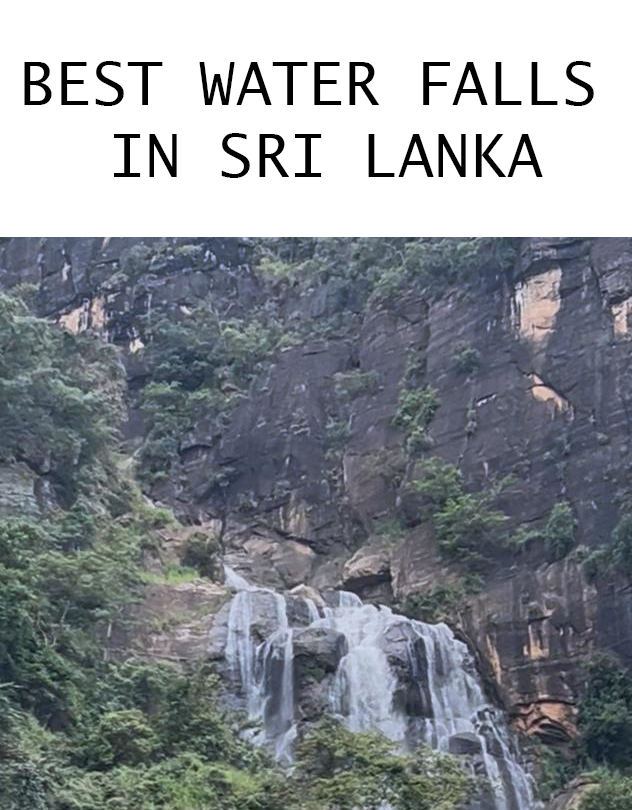 best water falls sri lanka